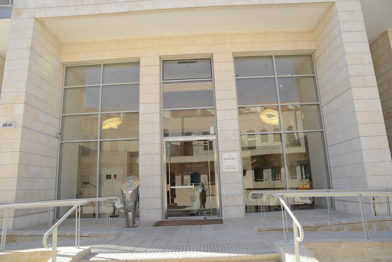 Saidoff, Amazing 4 Bedroom 3 Bath In City Center, Pool, Parking!!! Jeruzsálem Kültér fotó