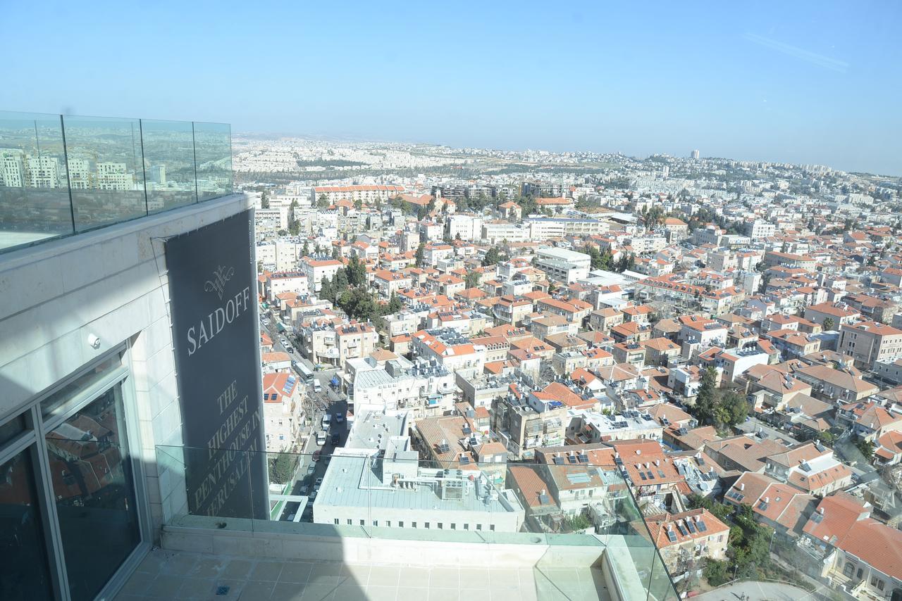 Saidoff, Amazing 4 Bedroom 3 Bath In City Center, Pool, Parking!!! Jeruzsálem Kültér fotó